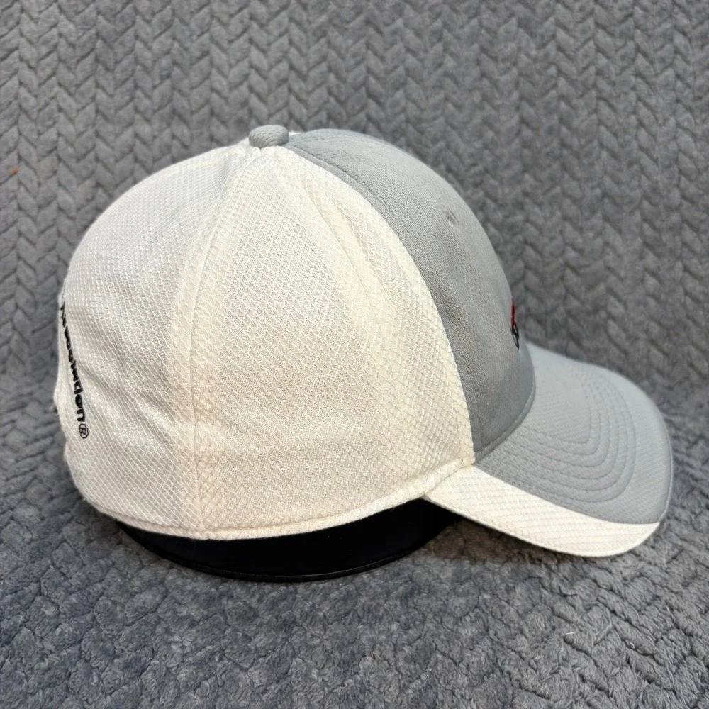 Tour de Cure Association 20 Years Hat Grey White Cycling Cap